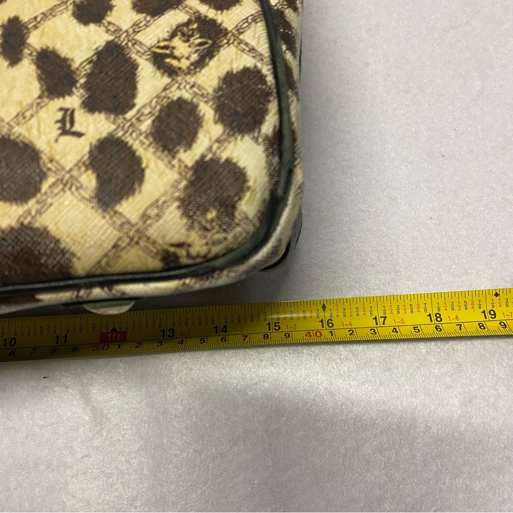 L.A.M.B. by Gwen Stefani Grantham Tote Leopard Print Luxury Designer Bag - Picture 13 of 14